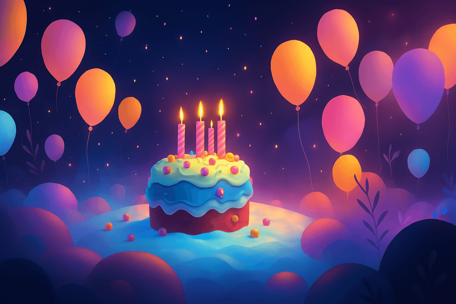 A delicious, freshly baked cake